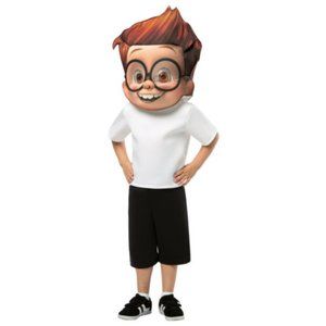 Kids Mr. Peabody Sherman Costume sz Small 4-6